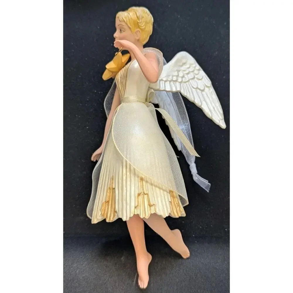 Hallmark Keepsake The Wonder of Christmas Holiday Angels #5 Ornament 2010 NEW